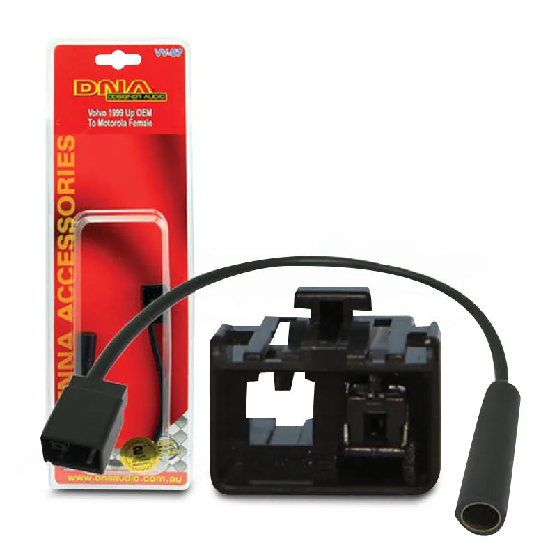DNA VV-07 Male Antenna Adaptor To Suit Volvo