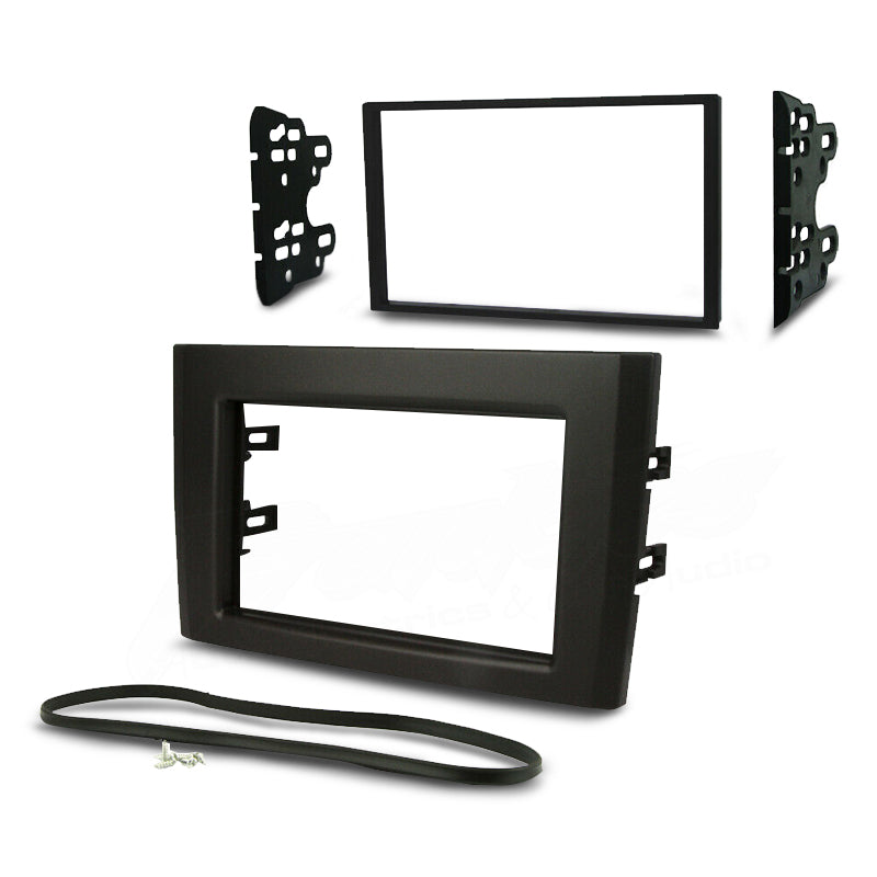 DNA VVO-K16132 Double DIN Fascia Panel To Suit Volvo