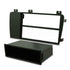 DNA VVO-K16133 Single/Double DIN Fascia Panel To Suit Volvo