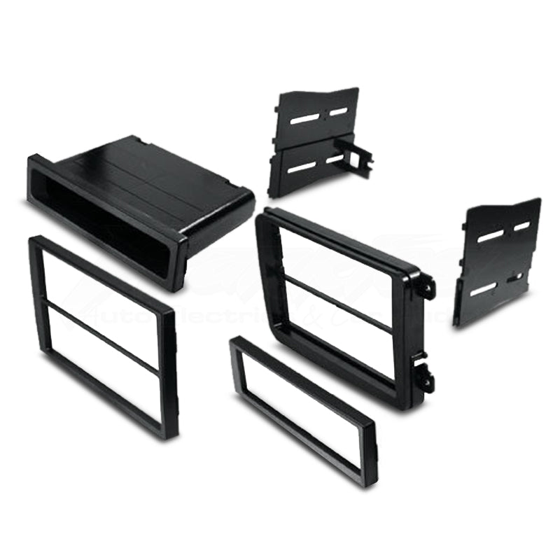 DNA VW-K1017 Single/Double DIN Fascia Panel To Suit Volkswagen/Skoda