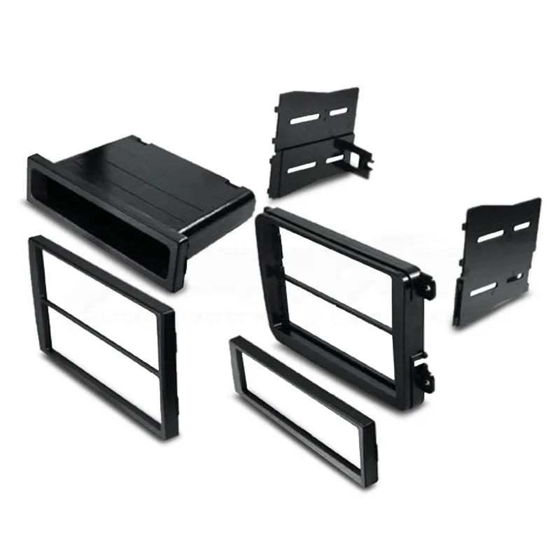 DNA VW-K1017 Single/Double DIN Fascia Panel To Suit Volkswagen/Skoda