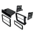 DNA VW-K1017 Single/Double DIN Fascia Panel To Suit Volkswagen/Skoda