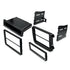 DNA VW-K1017 Single/Double DIN Fascia Panel To Suit Volkswagen/Skoda