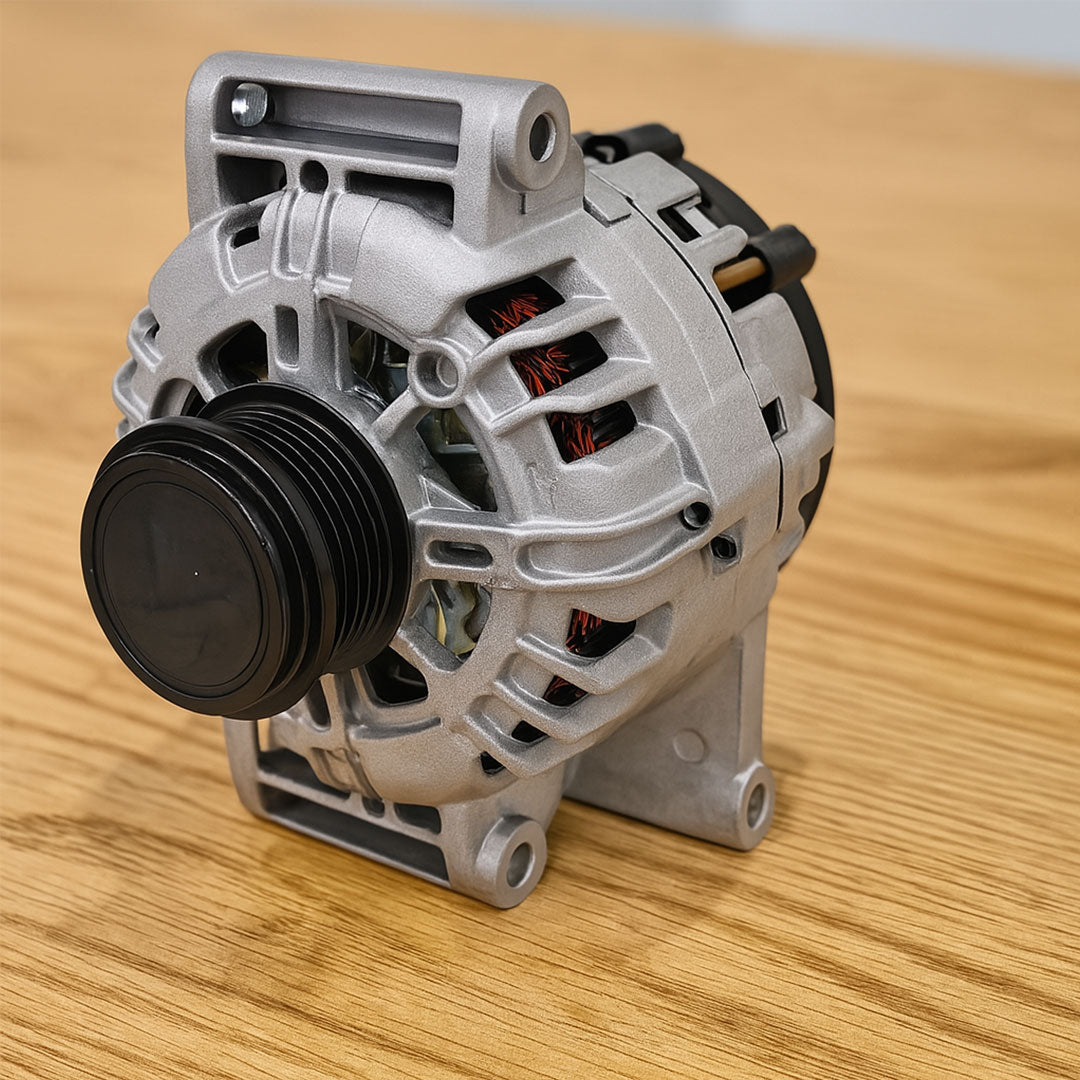 OEX VXA027 | 12V 120A Alternator – Valeo Style, High-Output Replacement Unit