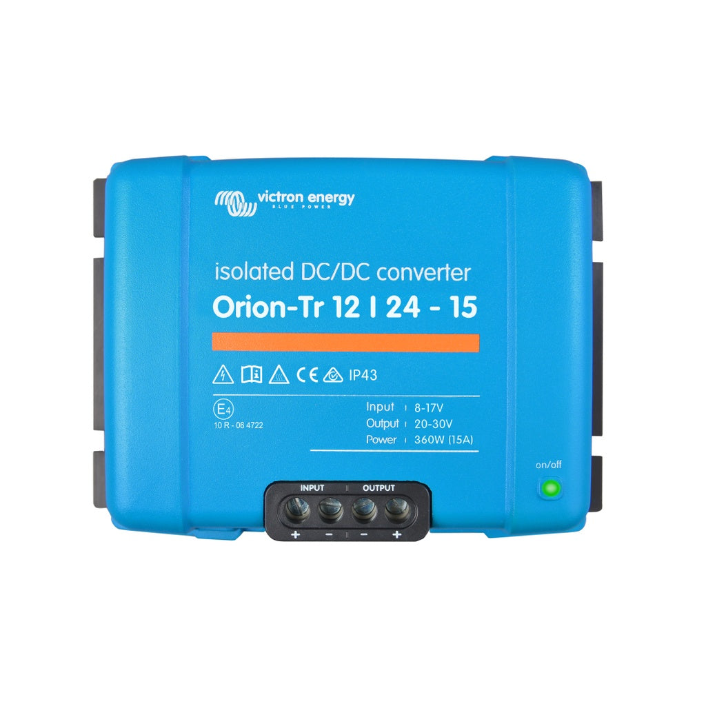 Victron Energy ORI122441110 360W 12/24-15A Orion-Tr Isolated DC-DC Converter