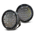 Villain Lighting 9" Pro Driving lights VIL-9DL-225 | 225 Watt Cree LED | 19000 Lumen Spotlight (Pair)