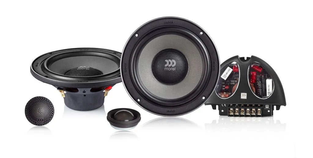 Morel VIRTUS 62.4 2-Way 6.5" split system 4 ohm