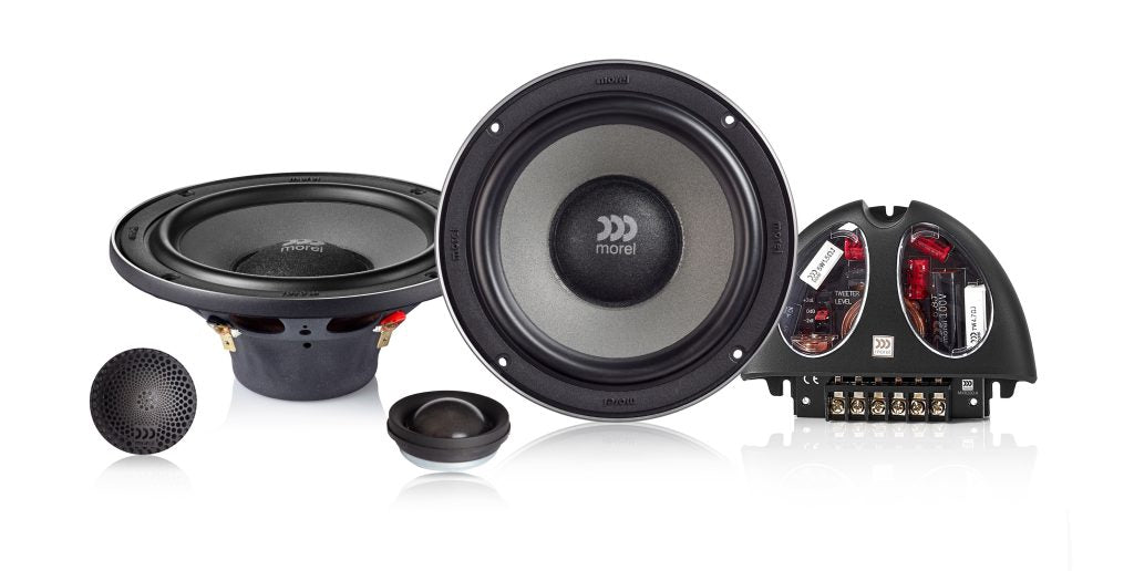 Morel VIRTUS 62.2 2-Way 6.5" split system 2 ohm