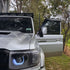 GMF4x4 Vogue-Land Cruiser LC76 Toyota LandCruiser 76 Series Passenger Side Mirror UHF Aerial Bracket