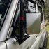 GMF4x4 Vogue-Land Cruiser LC76 Toyota LandCruiser 76 Series Passenger Side Mirror UHF Aerial Bracket