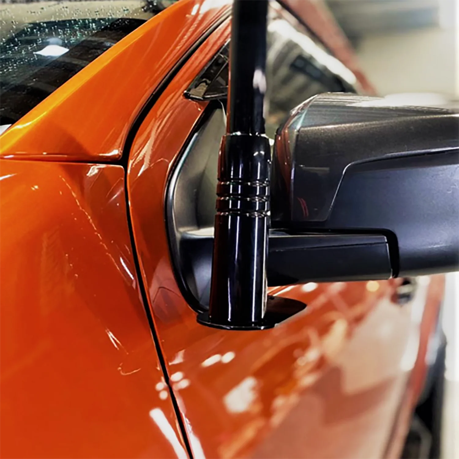 GMF4x4 Vogue-Dmax/Mux Isuzu DMAX 2021+ and MU-X 2022+ Passenger Side Mirror UHF Aerial Bracket