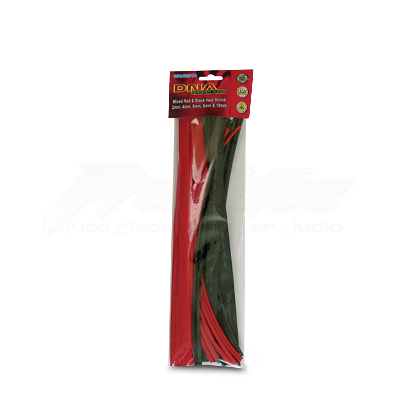 DNA WAH0210 2mm To 10mm Mixed Heatshrink