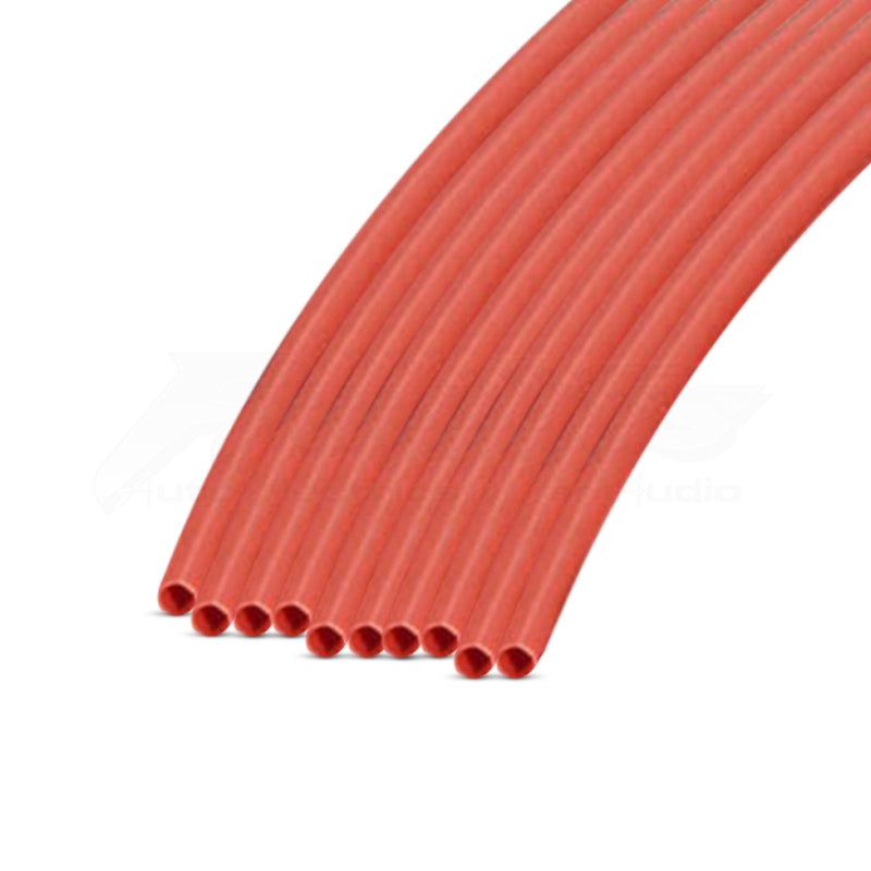 DNA WAH104 4mm Heatshrink Red - 10 Pieces