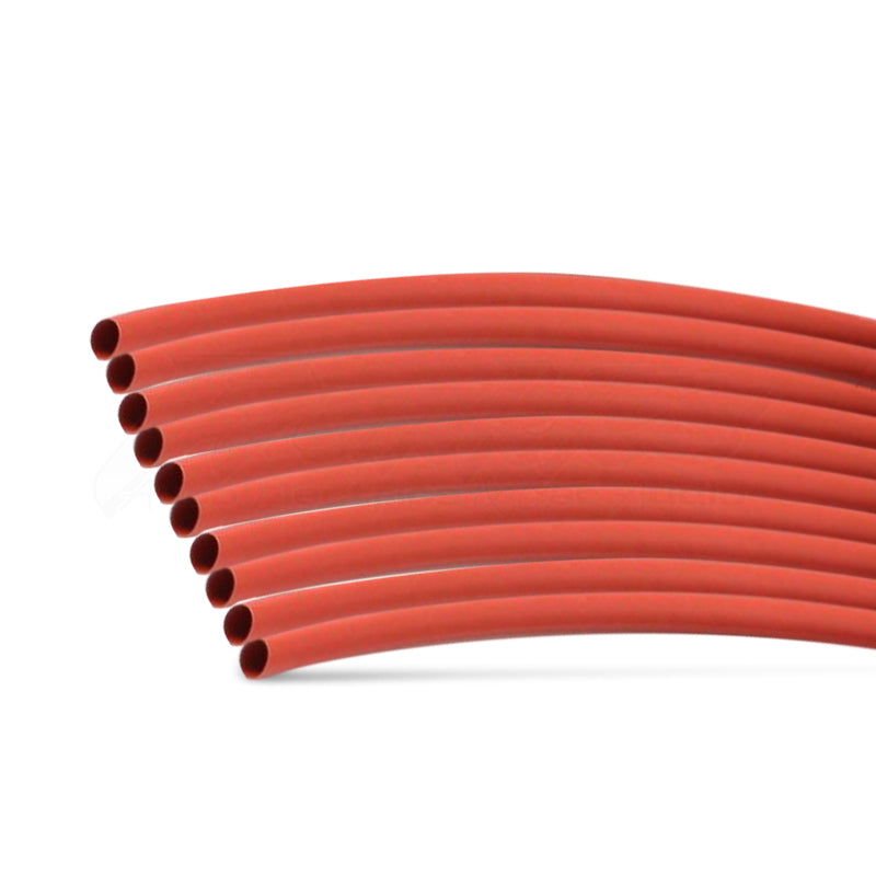 DNA WAH106 6mm Heatshrink Red - 10 Pieces