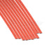 DNA WAH108 8mm Heatshrink Red - 10 Pieces