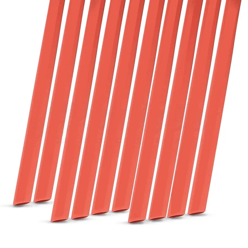DNA WAH110 10mm Heatshrink Red - 10 Pieces
