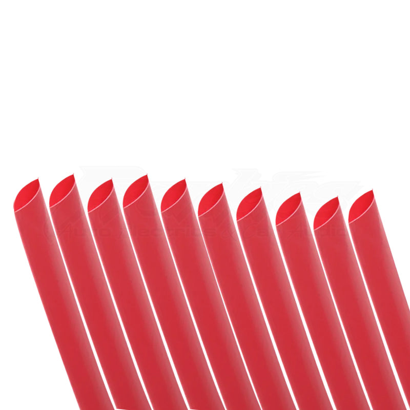 DNA WAH112 12mm Heatshrink Red - 10 Pieces
