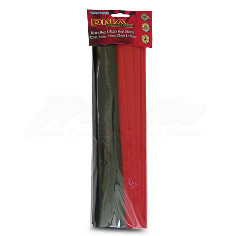 DNA WAH1225 12mm To 25mm Mixed Heatshrink