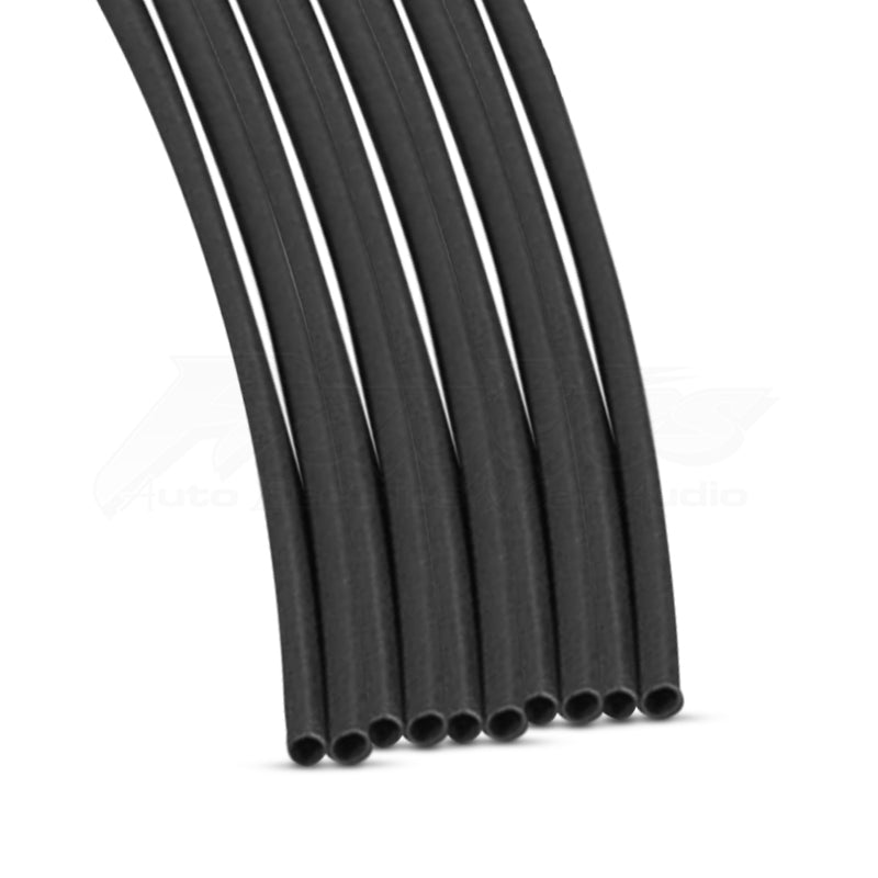 DNA WAH202 2mm Heatshrink Black - 10 Pieces