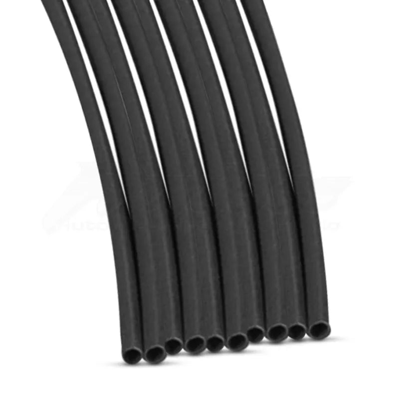 DNA WAH204 4mm Heatshrink Black - 10 Pieces