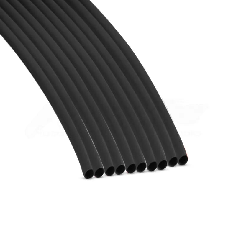 DNA WAH206 6mm Heatshrink Black - 10 Pieces