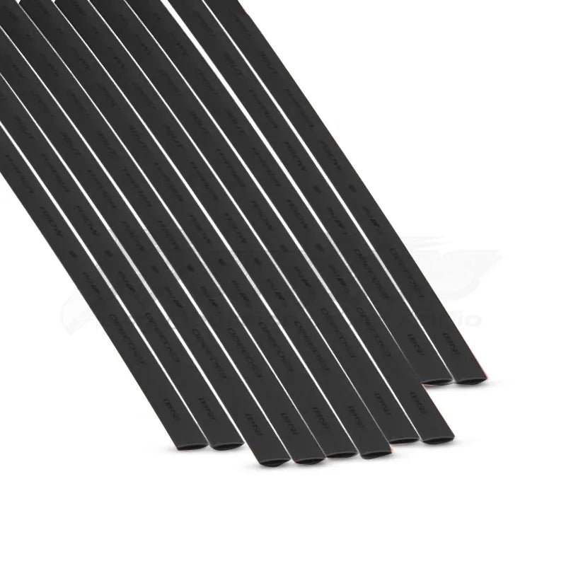 DNA WAH208 8mm Heatshrink Black - 10 Pieces