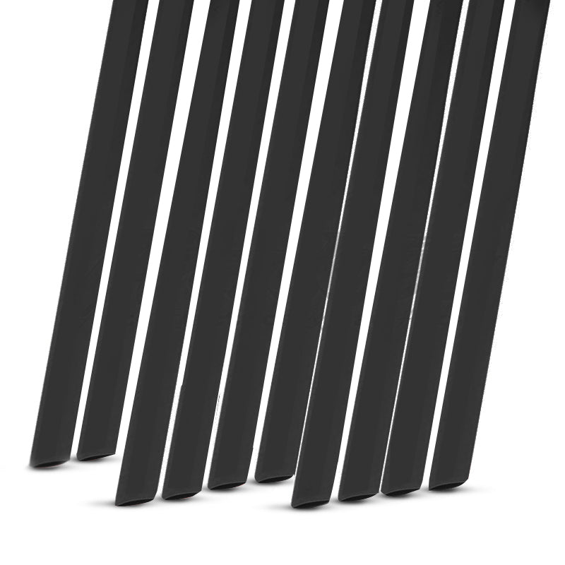 DNA WAH210 10mm Heatshrink Black - 10 Pieces