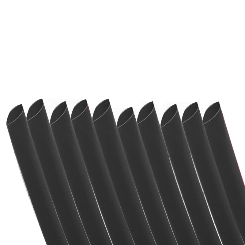 DNA WAH212 12mm Heatshrink Black - 10 Pieces