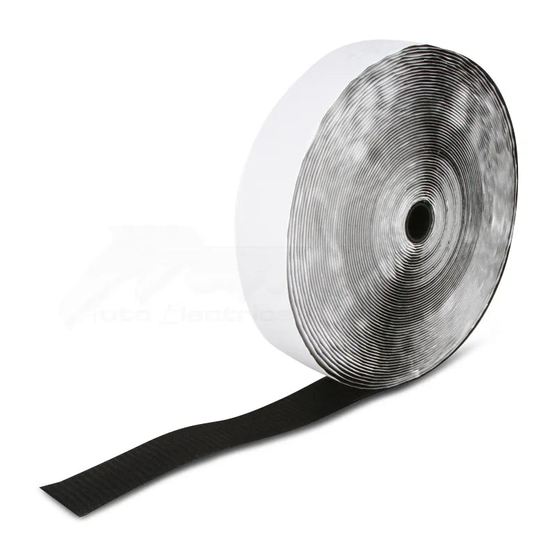 DNA WAH5025 50mm x 25m Roll Adhesive Hook - Black