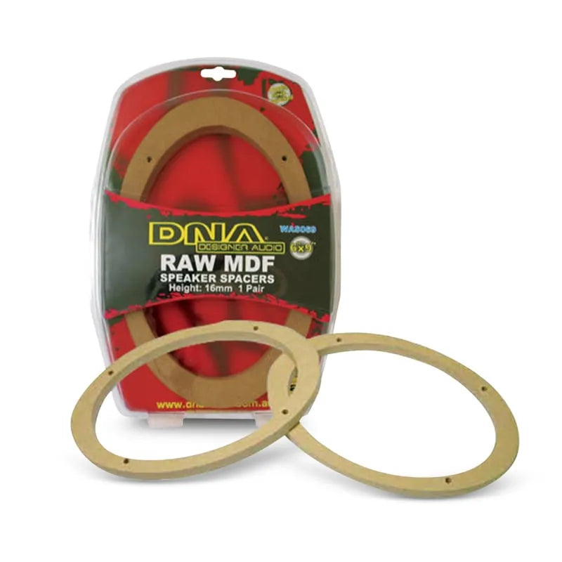 DNA WAS069 6x9 inch MDF Speaker Spacers (Pair)
