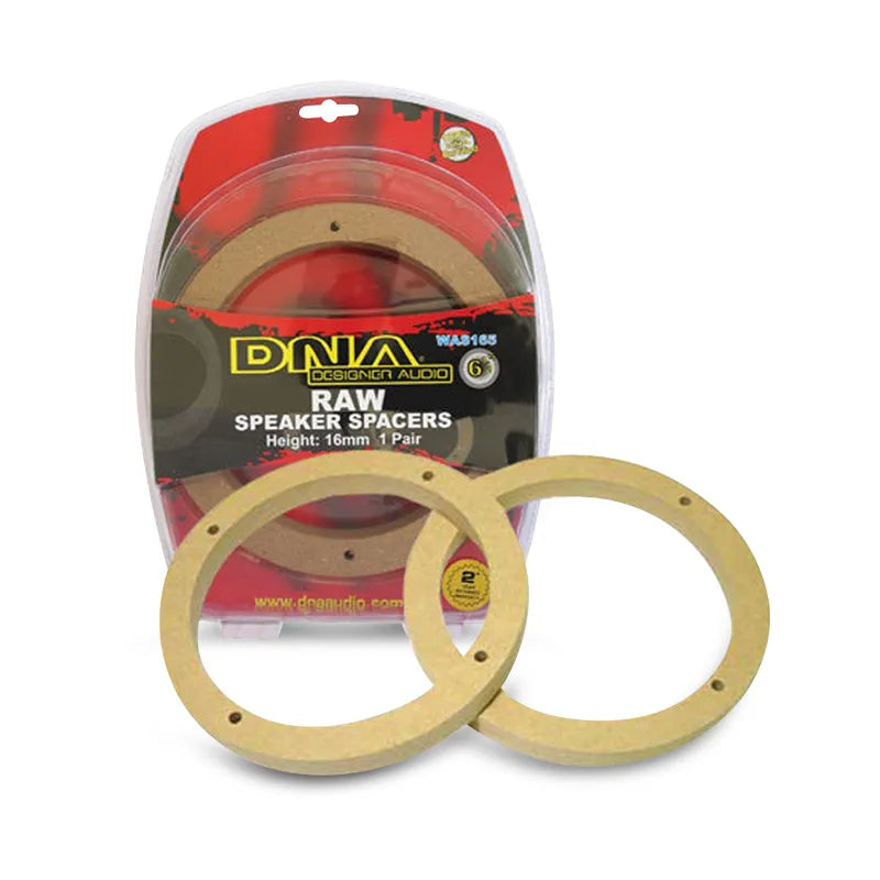 DNA WAS165 6.5" MDF Speaker Spacers (Pair)
