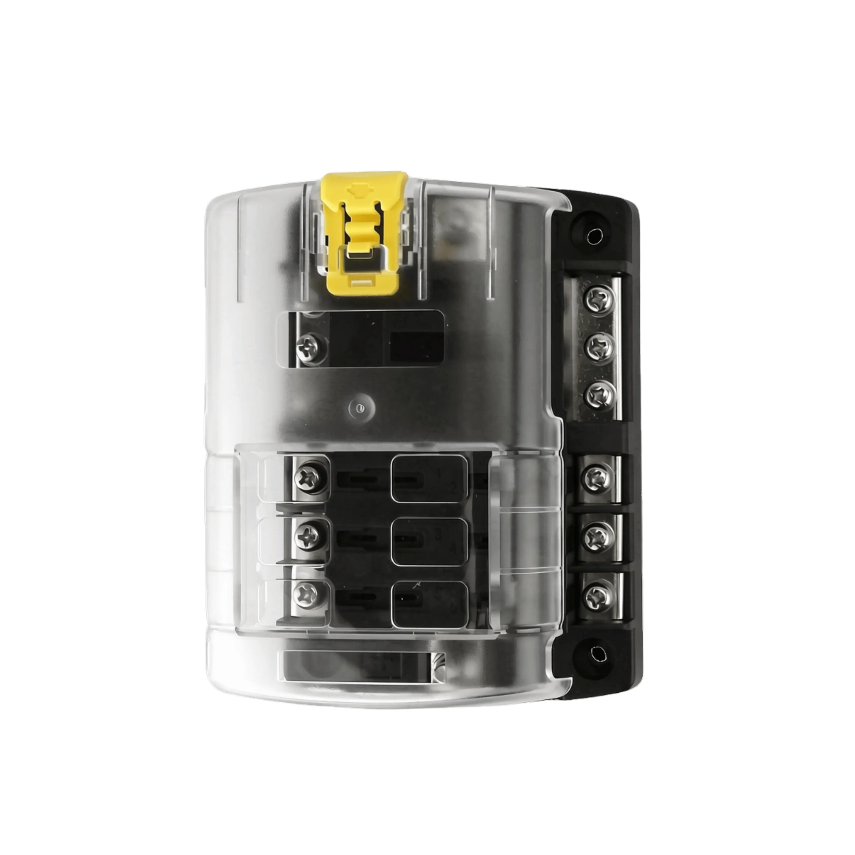 DNA WBFB06 6-Circuit ST Blade Fuse Block with Negative Bus