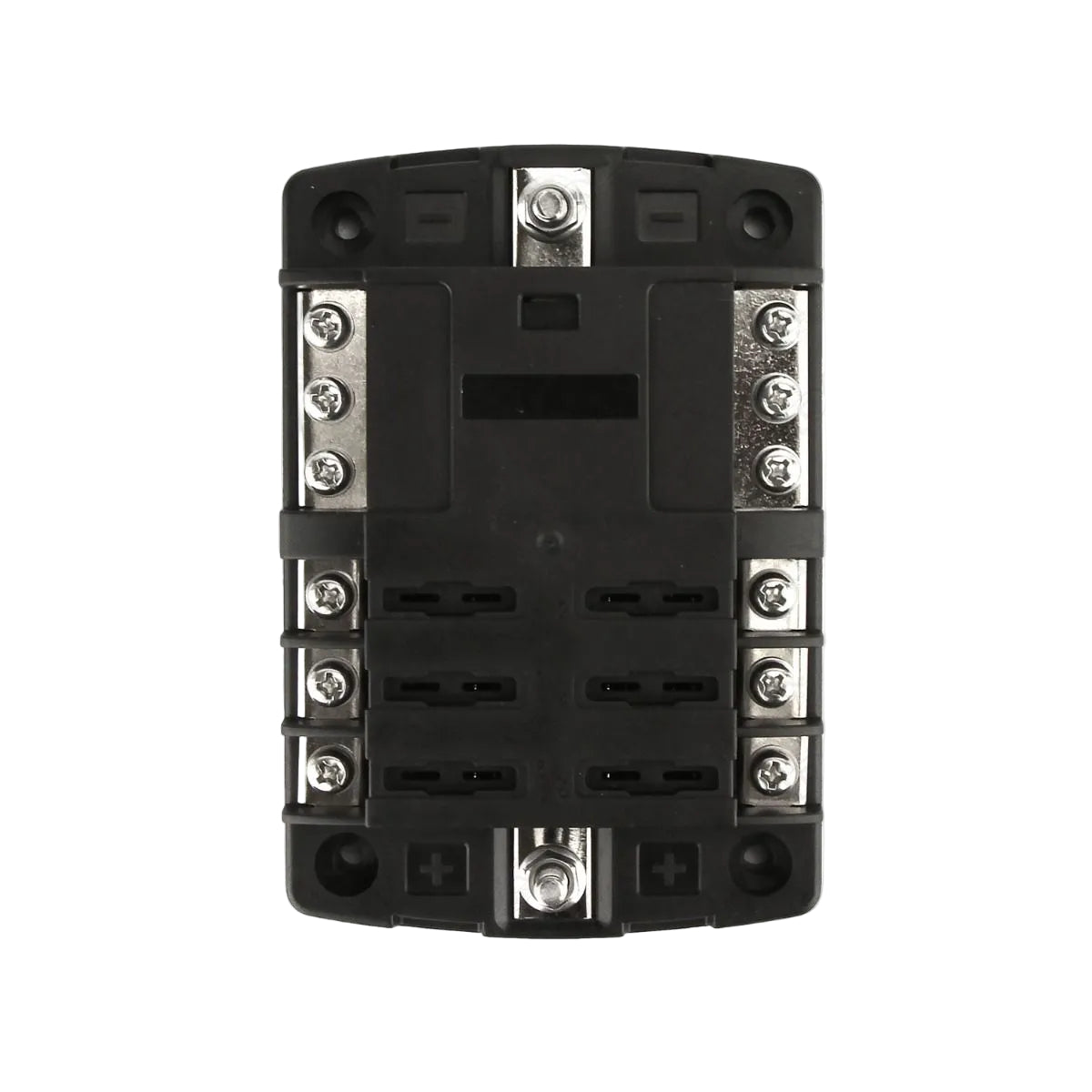 DNA WBFB06 6-Circuit ST Blade Fuse Block with Negative Bus