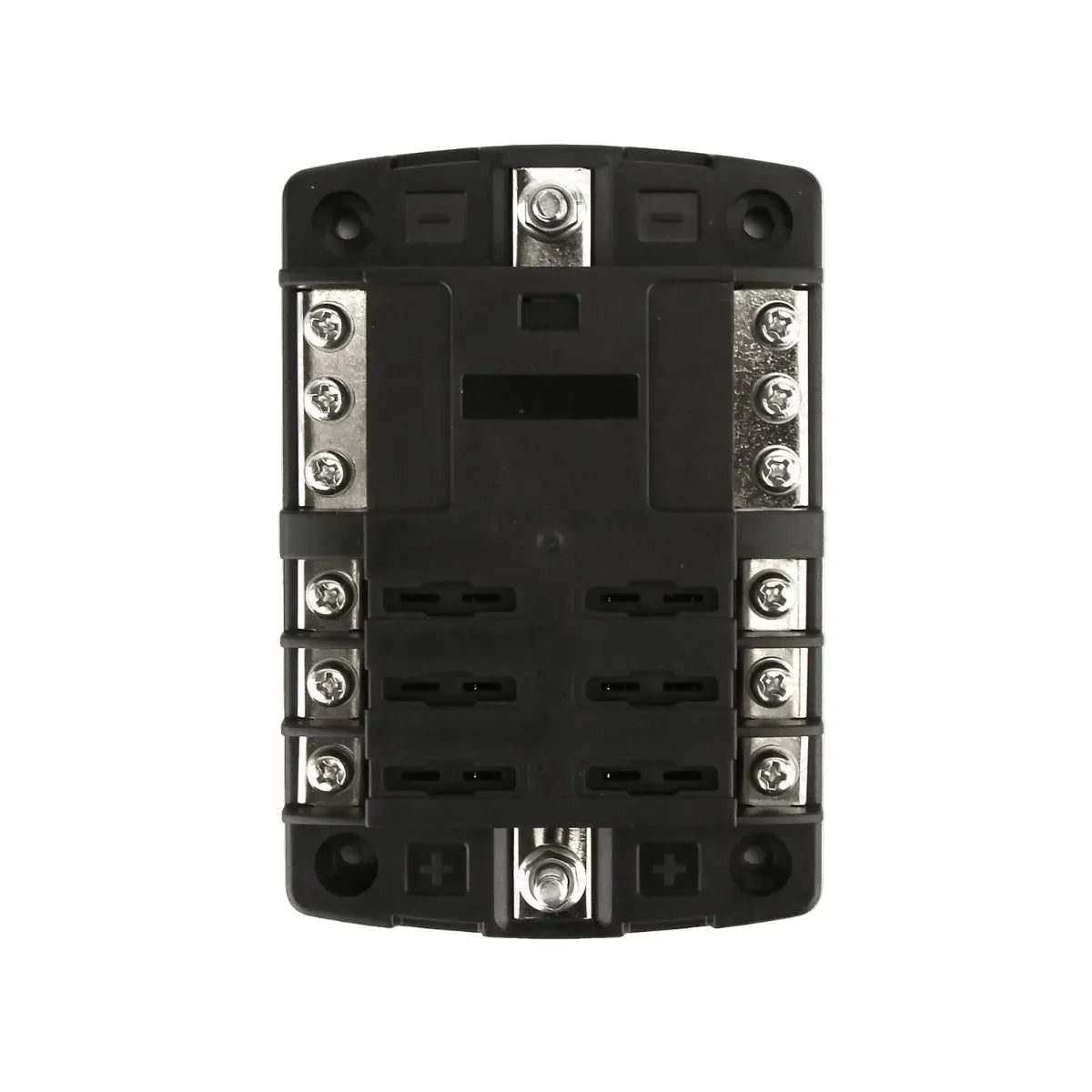 DNA WBFB06 6-Circuit ST Blade Fuse Block with Negative Bus