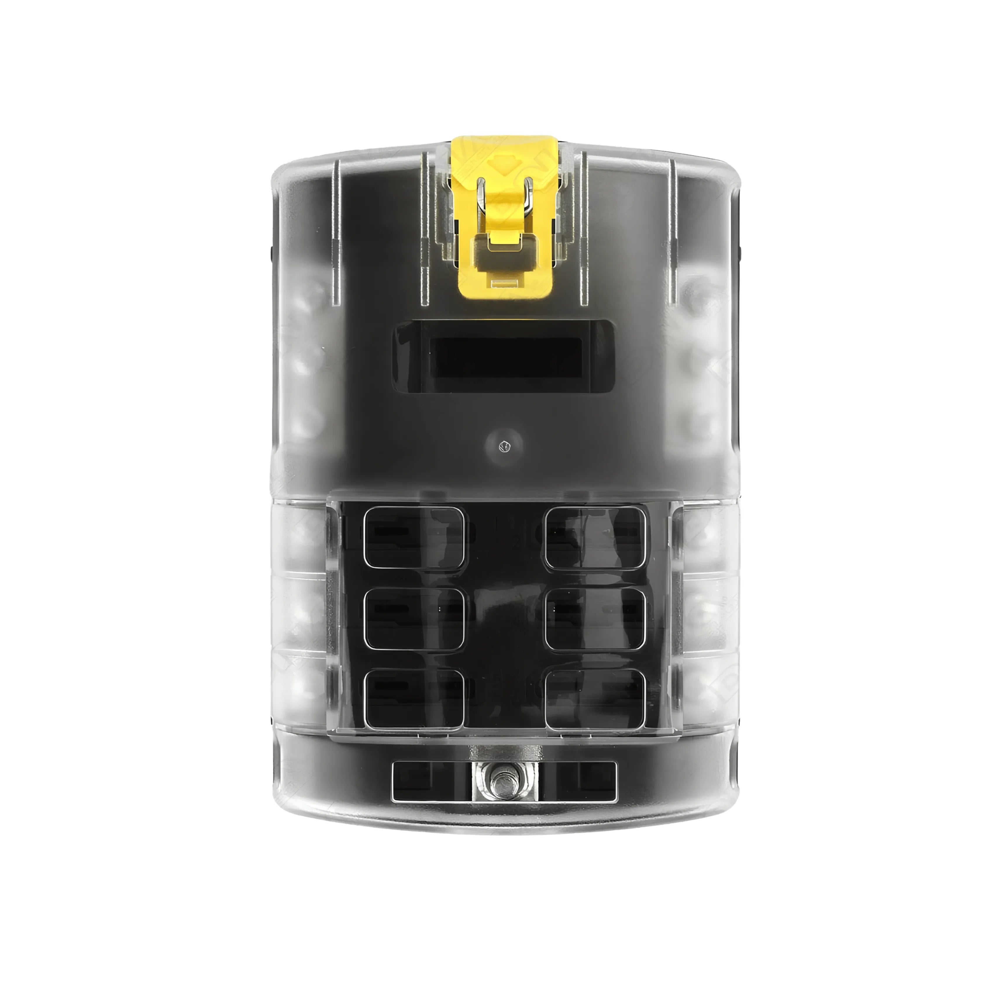 DNA WBFB06 6-Circuit ST Blade Fuse Block with Negative Bus