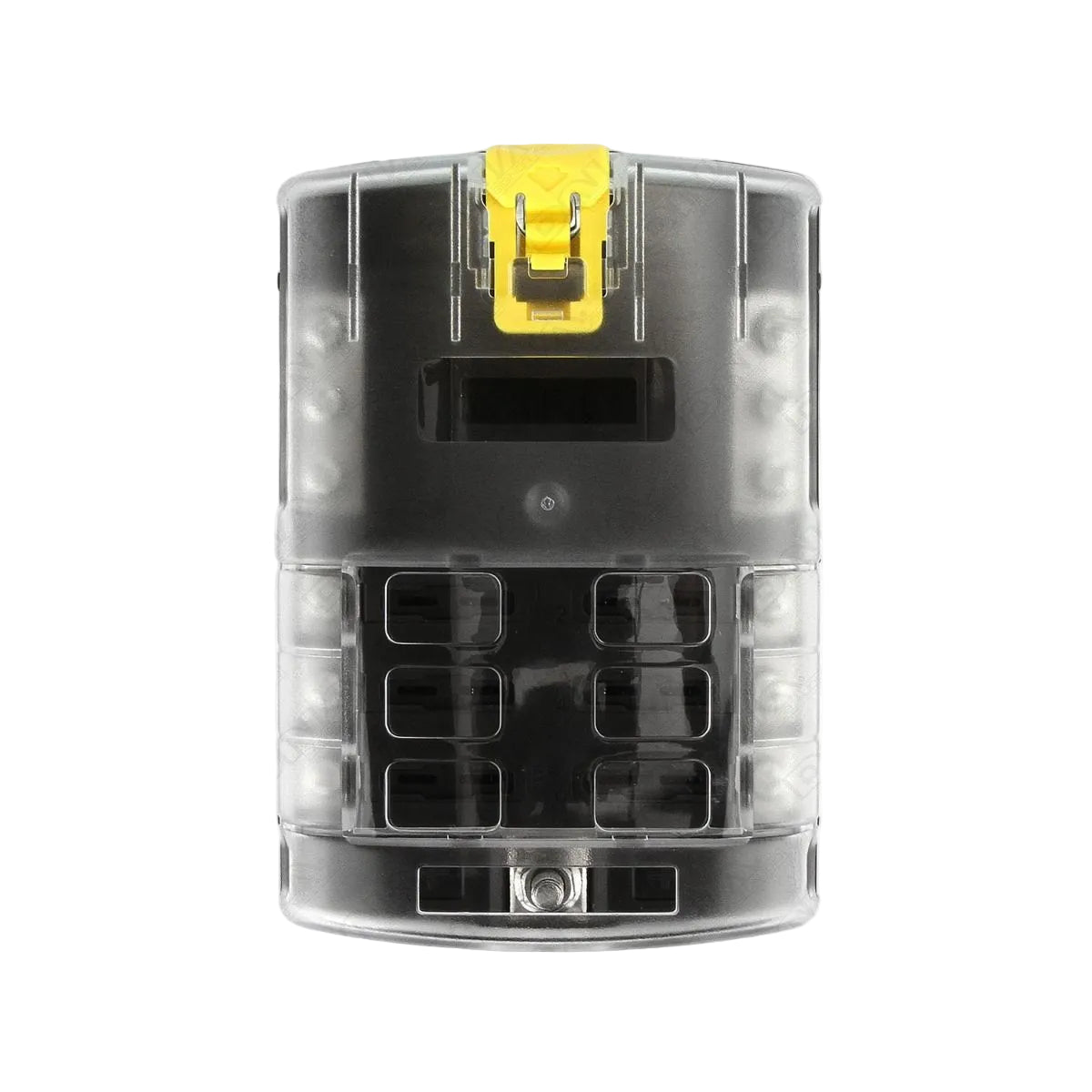 DNA WBFB06 6-Circuit ST Blade Fuse Block with Negative Bus