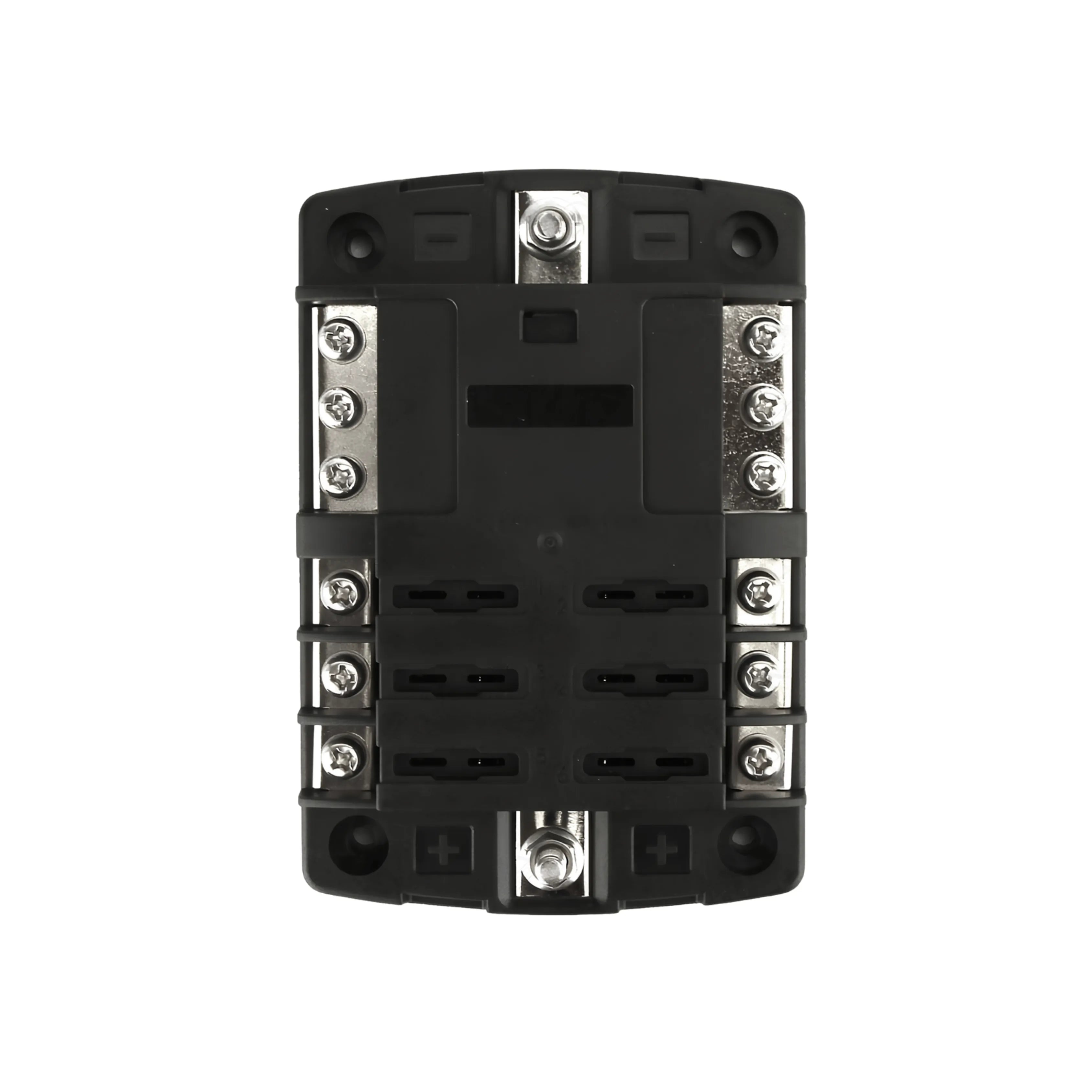 DNA WBFB06 6-Circuit ST Blade Fuse Block with Negative Bus