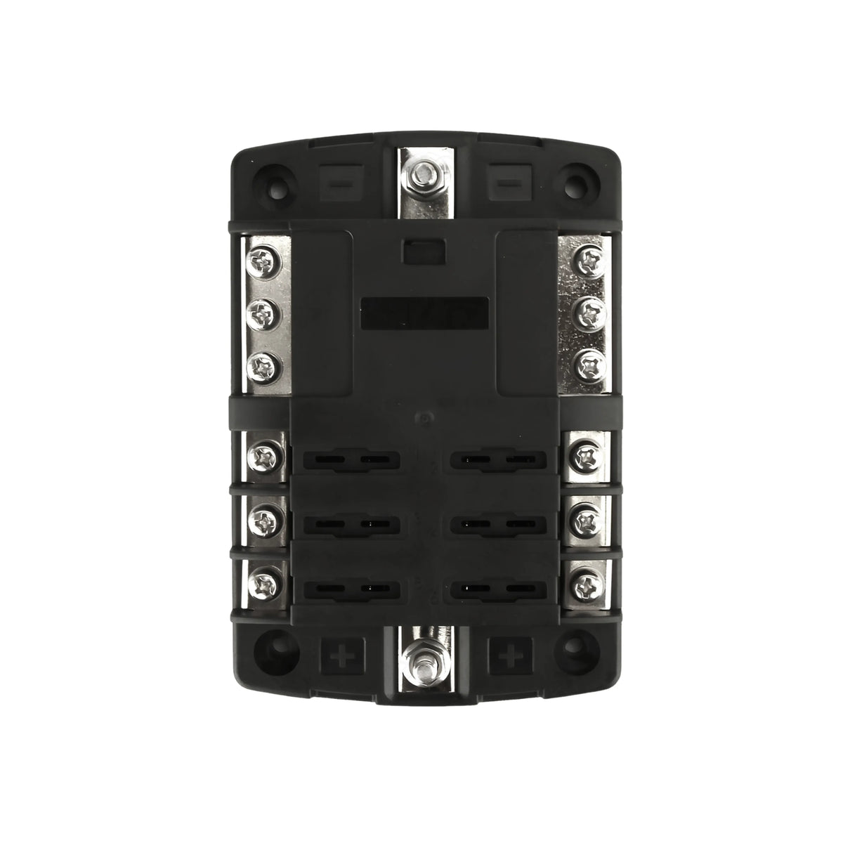 DNA WBFB06 6-Circuit ST Blade Fuse Block with Negative Bus