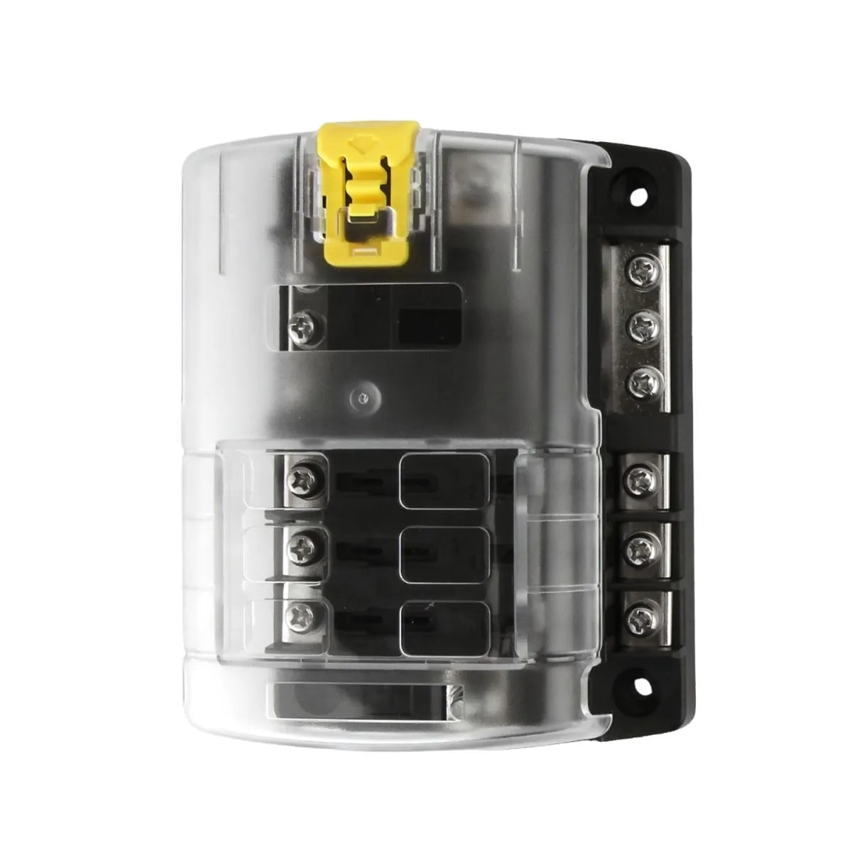 DNA WBFB06 6-Circuit ST Blade Fuse Block with Negative Bus