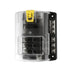 DNA WBFB06 6-Circuit ST Blade Fuse Block with Negative Bus