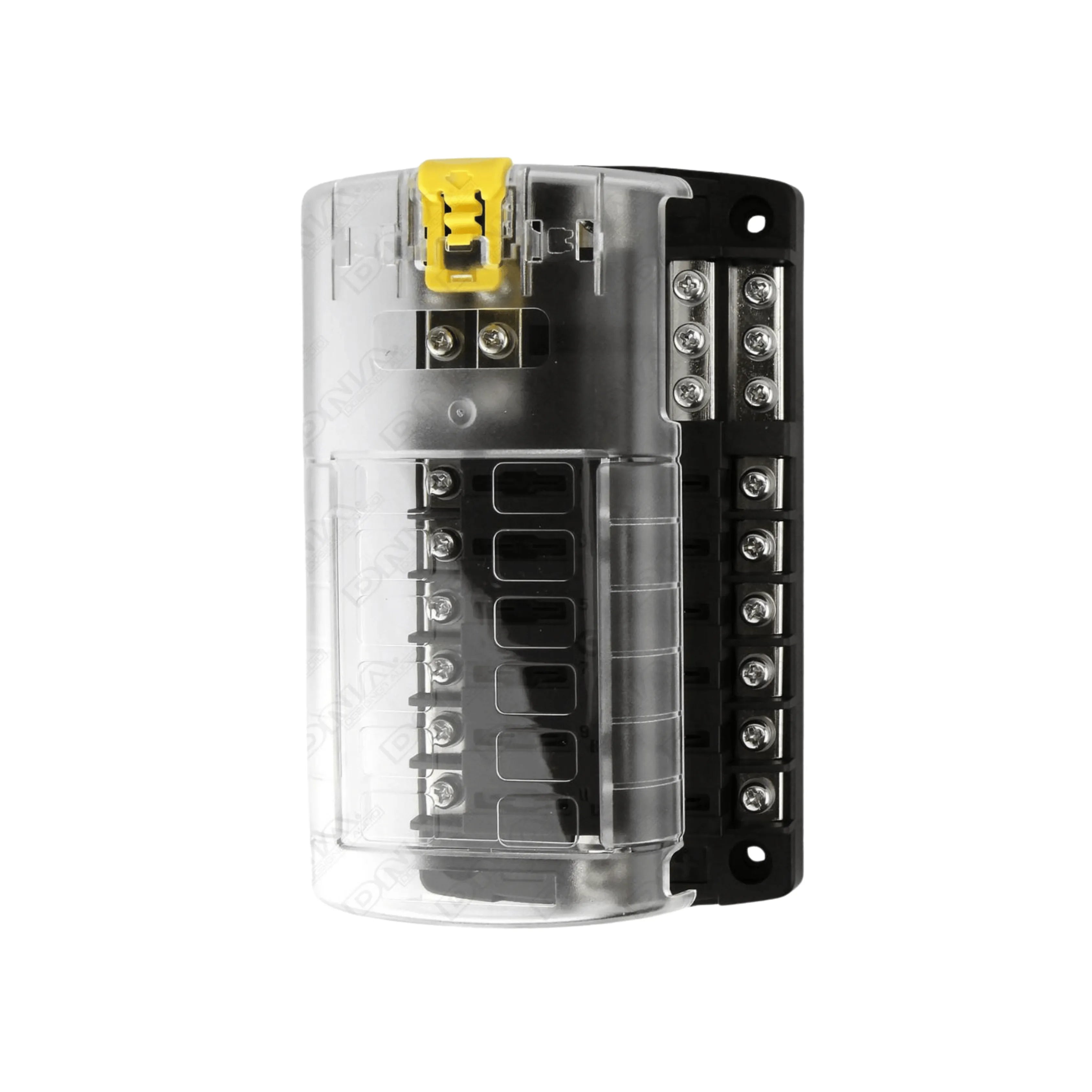 DNA WBFB12 12-Circuit ST Blade Fuse Block with Negative Bus