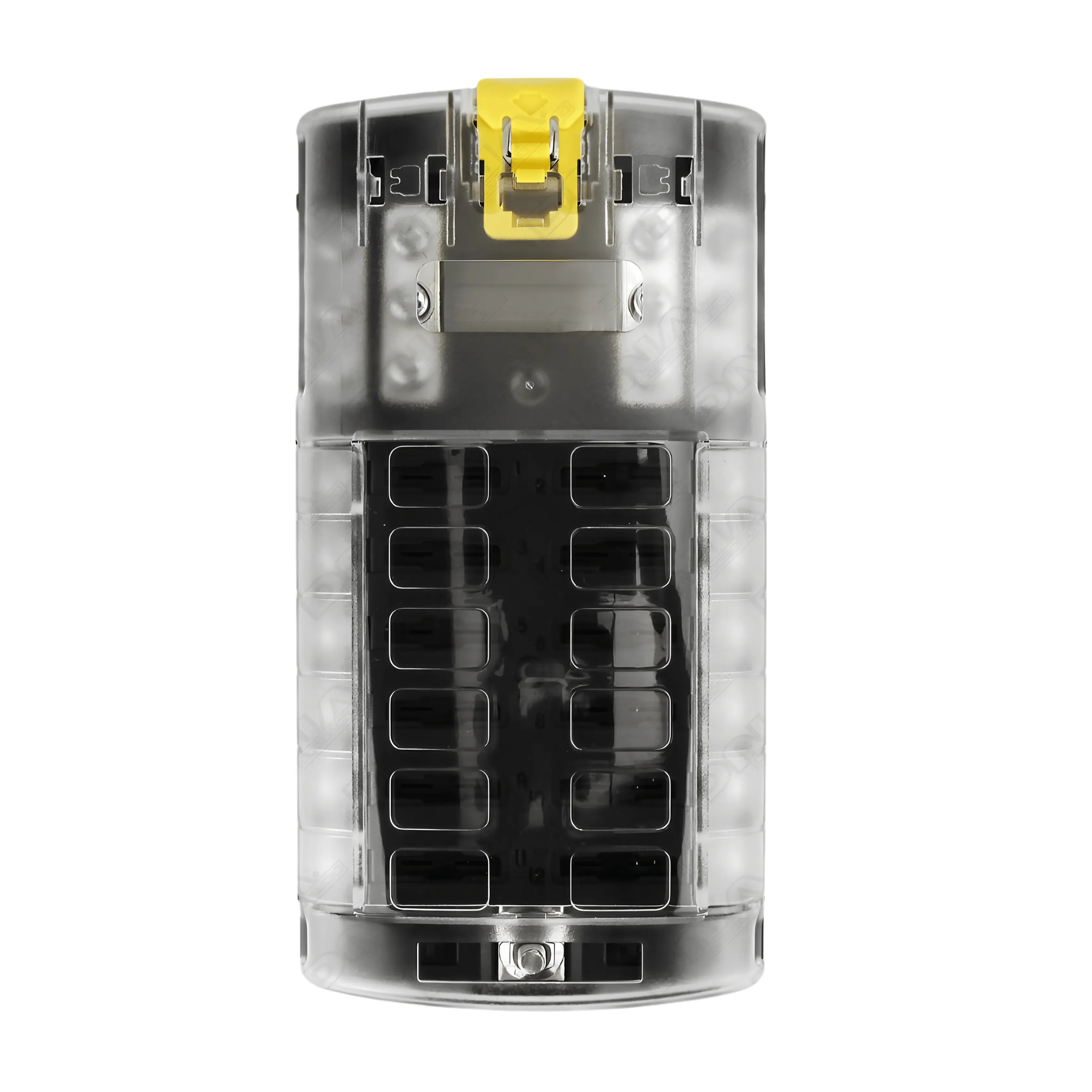 DNA WBFB12 12-Circuit ST Blade Fuse Block with Negative Bus