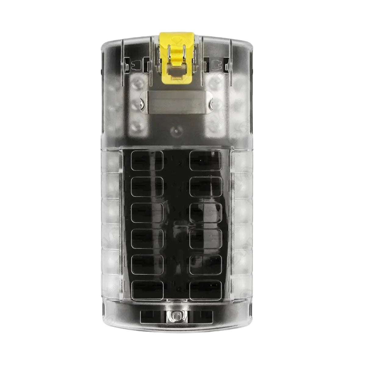 DNA WBFB12 12-Circuit ST Blade Fuse Block with Negative Bus