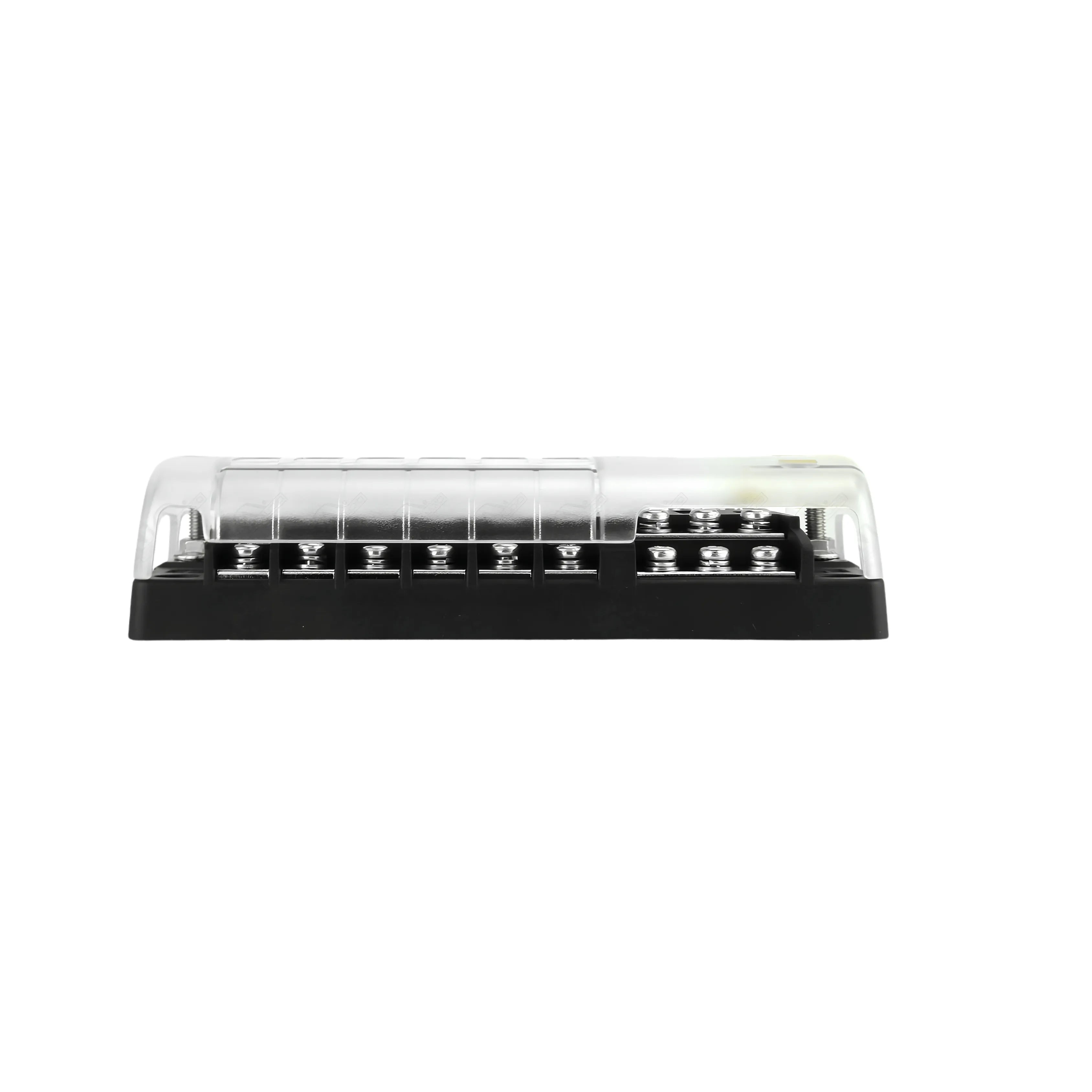 DNA WBFB12 12-Circuit ST Blade Fuse Block with Negative Bus
