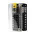 DNA WBFB12 12-Circuit ST Blade Fuse Block with Negative Bus