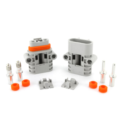 DNA WC502 50 Amp Waterproof Male &amp; Female Anderson Connectors – 1 Set