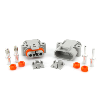 DNA WC502 50 Amp Waterproof Male &amp; Female Anderson Connectors – 1 Set