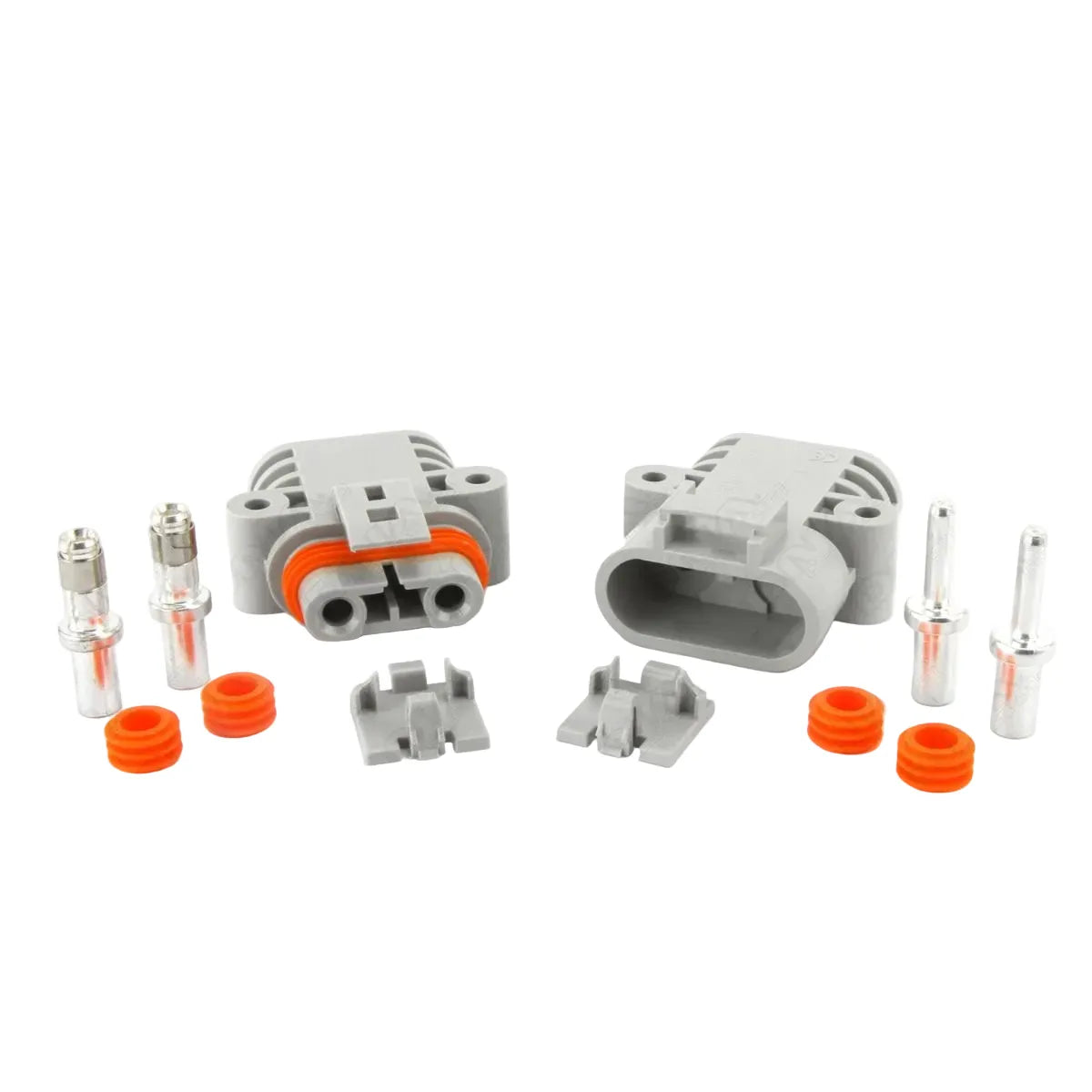 DNA WC502 50 Amp Waterproof Male & Female Anderson Connectors – 1 Set