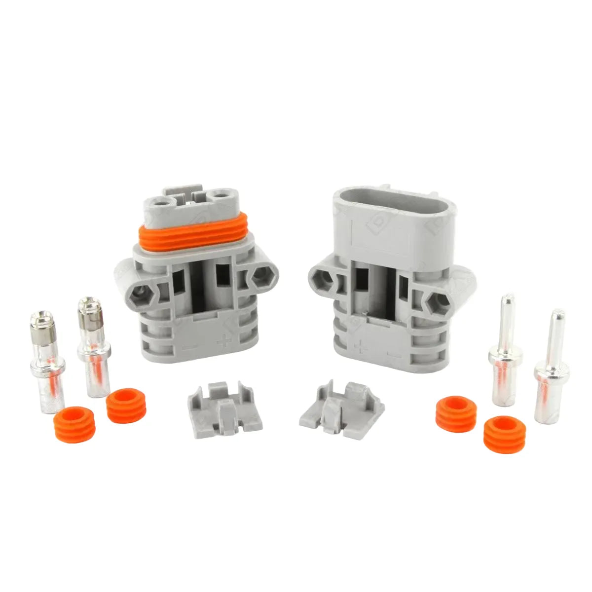 DNA WC502 50 Amp Waterproof Male & Female Anderson Connectors – 1 Set