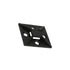 DNA WCB138 Adhesive Cable Tie Bases 100 Piece Pack